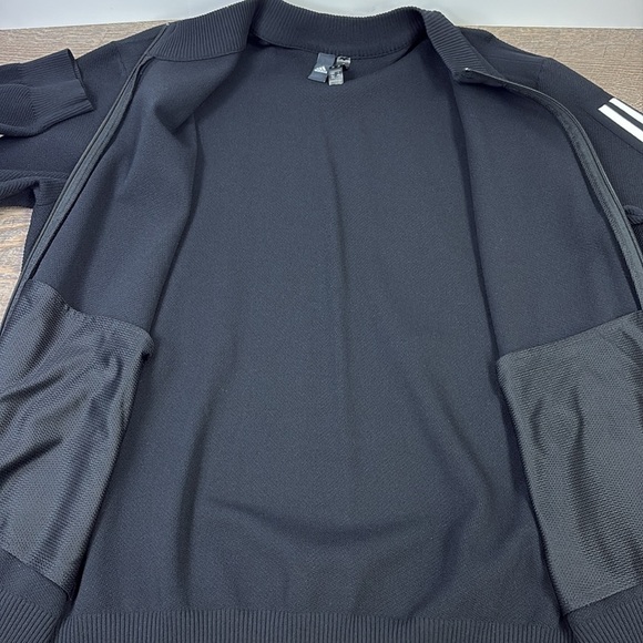 Adidas Men’s Black Miami Hurricanes Full Zip Stadium Track Jacket XXL - Picture 9 of 14